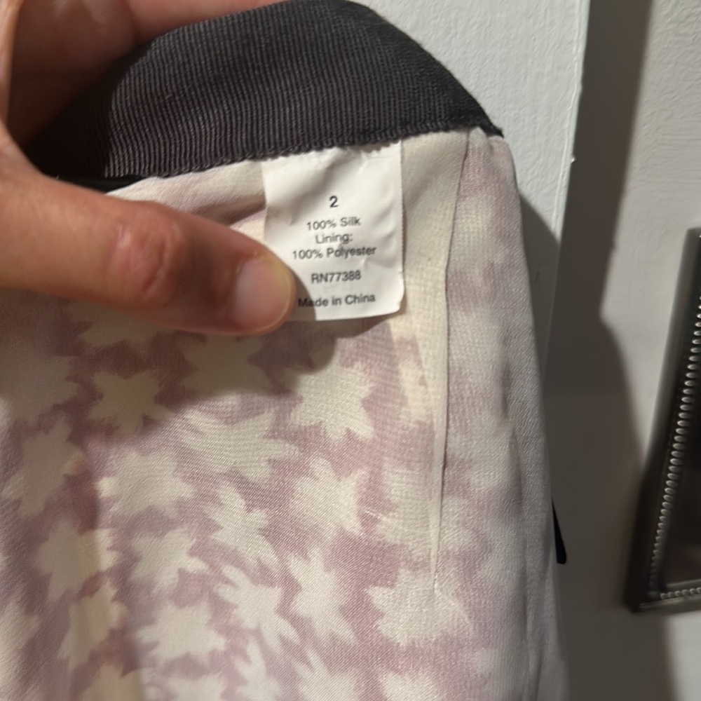 Gorgeous EUC silk J.Crew skirt - Picture 7 of 7